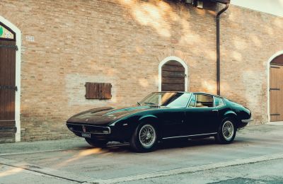  55 aniversario del Maserati Ghibli