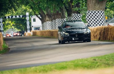 MASERATI GHIBLI TROFEO - GOODWOOD FOS 2021
