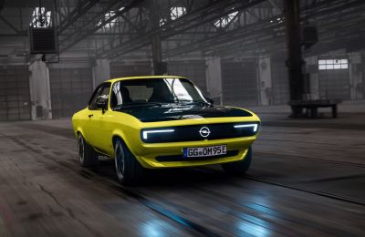 El Opel Manta GSe ElektroMOD gana el Grand Prix du Festival