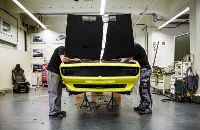 Opel Manta GSe ElektroMOD