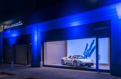 Maserati presenta su primer nuevo concepto de tienda en el mundo 01 290922