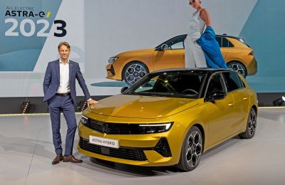 El nuevo Opel Astra se desvela en Rüsselsheim