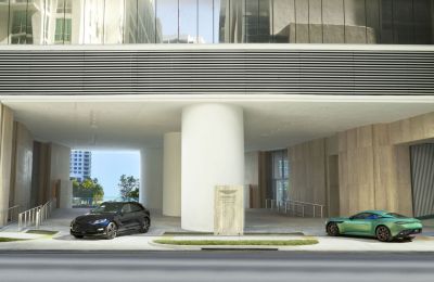 La inauguración oficial de Aston Martin Residences Miami marca la finalización del primer proyecto inmobiliario de la marca de ultralujo 01 020524