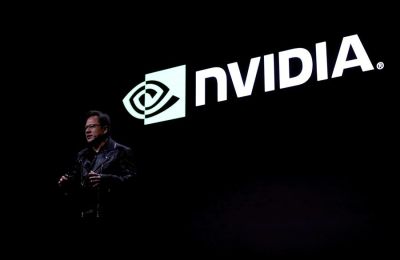 El logo de Nvidia, en una fotografía de archivo. EFE/Ritchie B. Tongo 01 221123