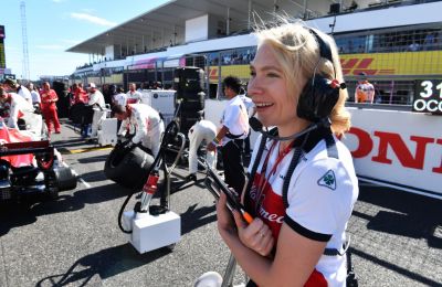 Mujeres en la Formula 1, apasionadas por la velocidad 01 070322