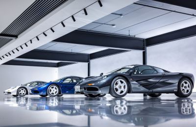 Descubierto a los treinta: Classic Driver y Kiklo Spaces celebran el McLaren F1 con una docena de autos alineados 01 140922