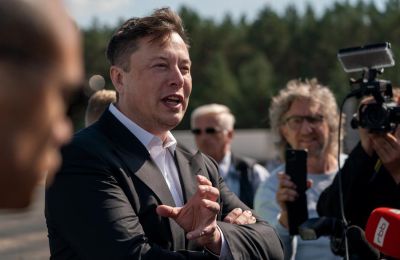 El consejero delegado de Tesla, Elon Musk, en una fotografía de archivo.  01 050822