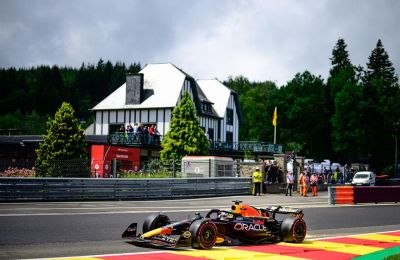 Stavelot (Bélgica), 29/07/2023.- Max Verstappen (Red Bull Racing), líder destacado del campeonato, durante el 'sprint-shootout' del Gran Premio de Bélgica, el duodécimo del Mundial de F1, en el circuito de Spa-Francorchamps. EFE/EPA/CHRISTIAN BRUNA 01 290