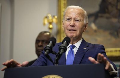 El presidente de Estados Unidos, Joe Biden. EFE/EPA/Samuel Corum/Pool 01 310823