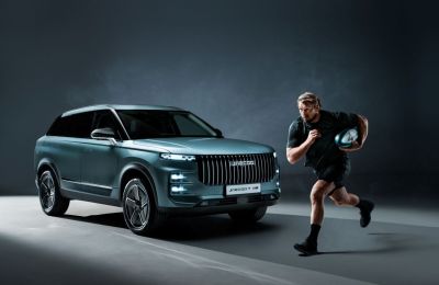 JAECOO 7 SHS Sr. J Chris Robshaw con JAECOO 7 SHS 01220525