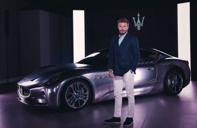 Maserati GranTurismo Evento de celebración David Beckham con GT One-Off Luce 01 200423