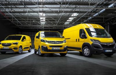 Opel aumenta sus ventas de vehículos comerciales ligeros en toda Europa