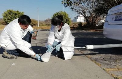 Un estudiante de la UNAM desarrolló prototipo para autos que convierte las emisiones contaminantes en gases innocuos y sales a través de una solución química y distintos mecanismos.