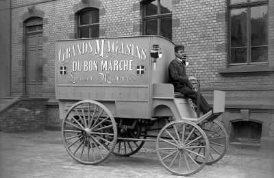 Vehículo de reparto Benz de 1896