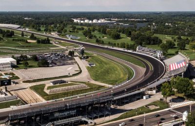 Circuito oval del Indianapolis Motor Speedway.