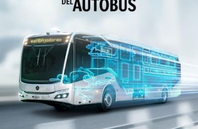 Celebra la Estrella de las Tres Puntas  130 años de la creación del primer autobús 01190325