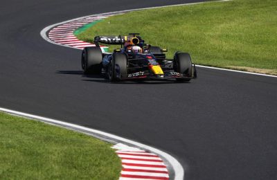 El neerlandés Max Verstappen, ganador de la carrera del Gran Premio de Japón. EFE/EPA/FRANCK ROBICHON 01 240923