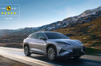 BYD SEALION 7 obtiene la máxima calificación de seguridad de cinco estrellas en Euro NCAP 01160425