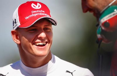 El piloto alemán Mick Schumacher, hijo del heptacampeón de Formula Uno Michael Schumacher.