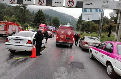Accidente México-Toluca