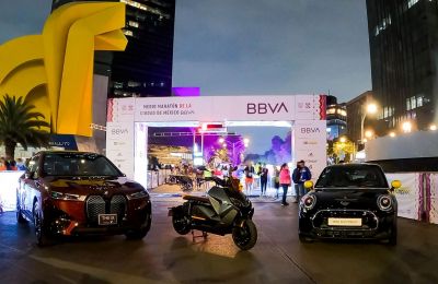 BMW Group movilidad eléctrica -  Medio Maratón de la CDMX 2022 - BMW i, MINI y BMW Motorrad 01 040822
