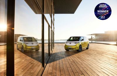 El ID totalmente eléctrico de Volkswagen Commercial Vehicles. Buzz nombrado Mejor Auto Diseñado del Año en The Motor Awards 2022 01 151022