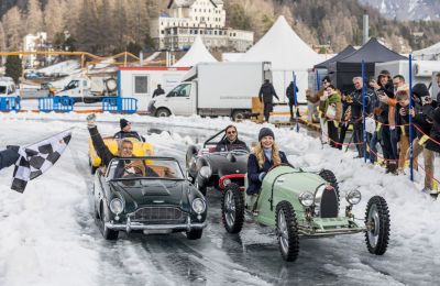 The Little Car Company exhibirá cinco íconos electrificados a escala en el Concurso Internacional de Elegancia de St. Moritz 01 210224