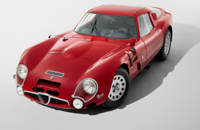 Alfa Romeo Giulia TZ2