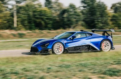 El demostrador Zenvo TSR-S en la foto estará disponible para pruebas de manejo en Zenvo de Denver 01 130522