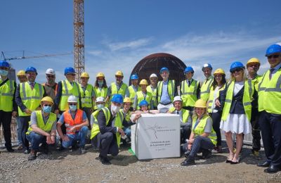 EL CERN coloca la primera piedra del Science Gateway