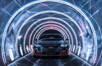 El Audi e-tron GT también circula con neumáticos Hankook para vehículos eléctricos