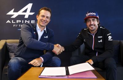 Alpine F1 Team confirma a Fernando Alonso para 2022