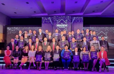 Isuzu Motors de México celebra al Club Elite 2021 01 270922