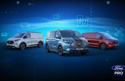 E-Transit personalizado totalmente nuevo y totalmente eléctrico de Ford Pro 02 080922