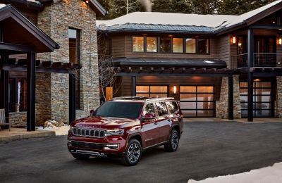 Jeep Wagoneer 2022