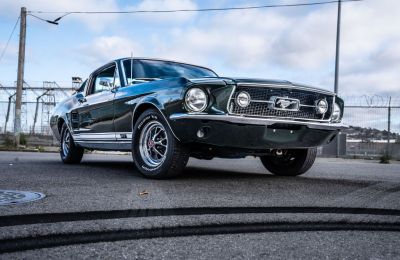 Ford Mustang 1967 restaurado 01 220623