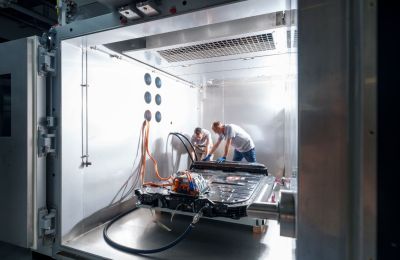 MAHLE Powertrain abre un centro dedicado al desarrollo, pruebas y creación de prototipos de baterías en Europa 01 021123