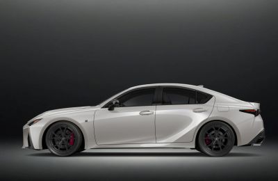 Lexus IS 500 Ultimate Edition 2025: la culminación de la grandeza 01200525