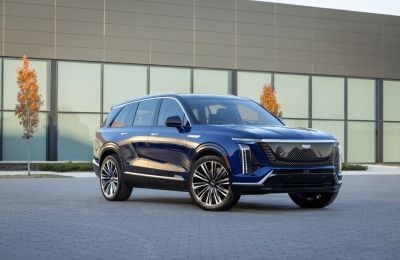 Presentamos el Cadillac VISTIQ 2026 totalmente eléctrico 01131124
