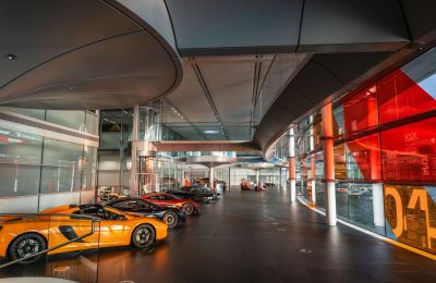 Centro Tecnológico McLaren cumple 20 años del MTC 01 140524