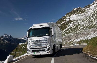 La flota de camiones XCIENT Fuel Cell de Hyundai supera el millón de kilómetros