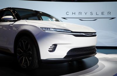 Chrysler presenta 'The Airflow',en vehículo de batería eléctrica, en una fotografía de archivo. 01 240322