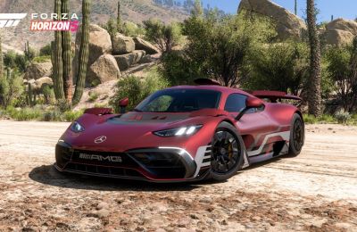El Mercedes-AMG Project ONE es la estrella del nuevo videojuego Forza Horizon 5