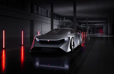 Nissan presenta su visión de un superdeportivo eléctrico de alto rendimiento totalmente eléctrico de próxima generación: el Hyper Force Concept 01 251023