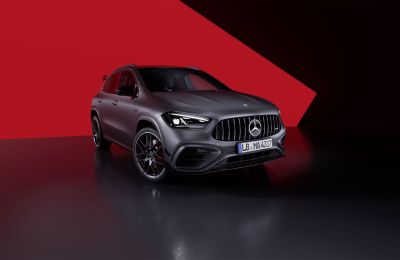 Mercedes-AMG renueva ampliamente el modelo superior de su familia de SUV compactos Performance 01 121023