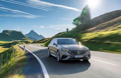 Mercedes-AMG E 53 HYBRID Wagon 2026 (se muestra el modelo europeo) 01100425