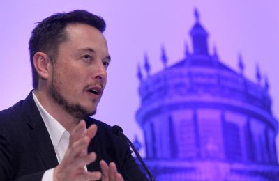 Foto de archivo del fundador de SpaceX, el sudafricano Elon Musk. 01 160622