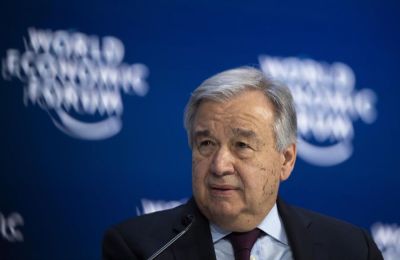 El secretario general de la ONU, António Guterres, en una fotografía de archivo.