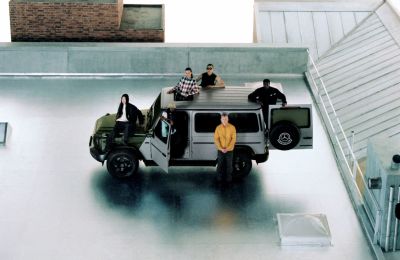 Una celebración de la cultura contemporánea: lanzamiento de la colección Mercedes-Benz x Moncler by NIGO 01070425