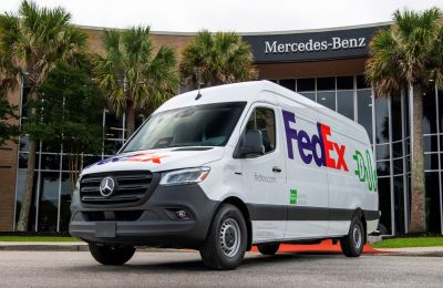 Mercedes-Benz Sprinter 30 años, 5 millones de Mercedes-Benz Sprinter: una historia de éxito mundial 01050525